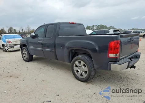 2011 GMC Sierra C1500 Sle из США, поврежденный, VIN 1GTR1VE06BZ179380